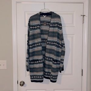 J. Jill cardigan, size: large, color: blue